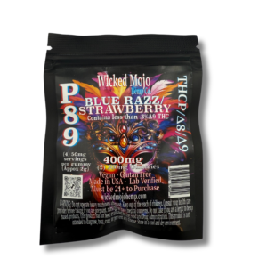 WickedMojoHemp P89 Gummy