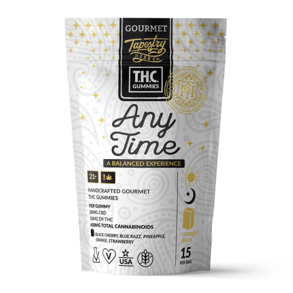 Tapestry Herb Co. Anytime THC Gummies