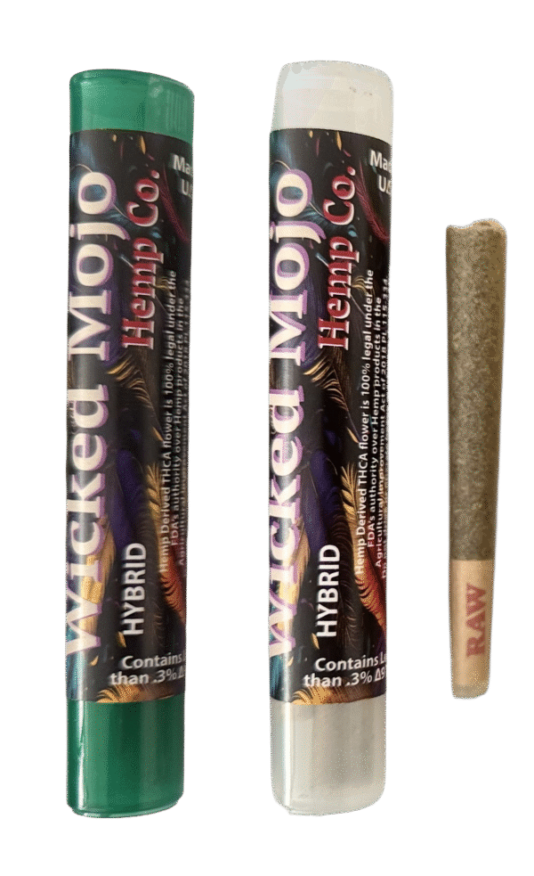 Hybrid 2 in a tube PreRolls