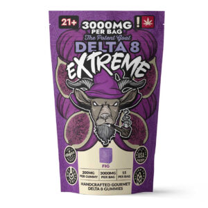 Potent Goat Delta 8 Fig 3000mg