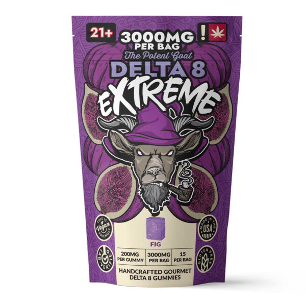 Potent Goat Delta 8 Fig 3000mg