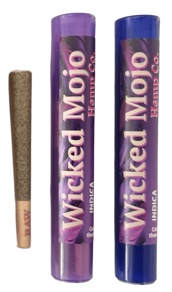 Indica 2 in a tube Prerolls