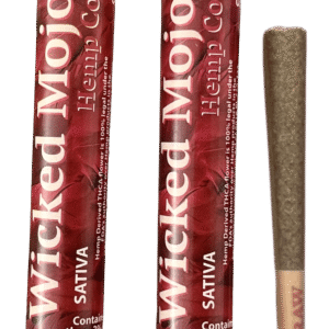 Sativa 2 in a tube Prerolls