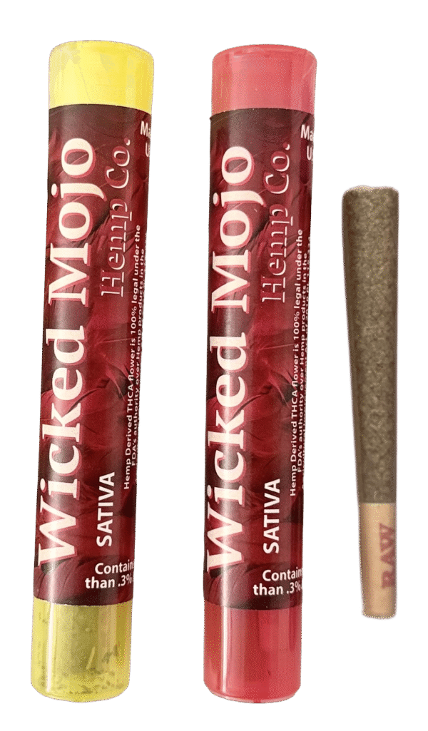 Sativa 2 in a tube Prerolls