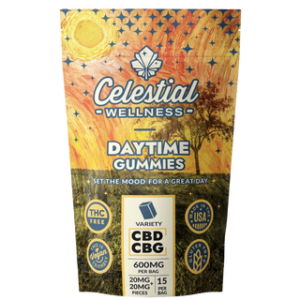 Celestial Wellness Daytime Gummies