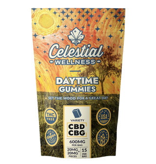 Celestial Wellness Daytime Gummies
