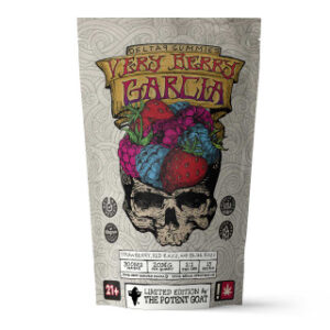 The Potent Goat Very Berry Garcia Delta 9 Gummies (10MG Delta 9 THC | 10MG CBD)