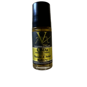 VRx CBDa Muscle & Joint Roll-On Professional Strength 600mg