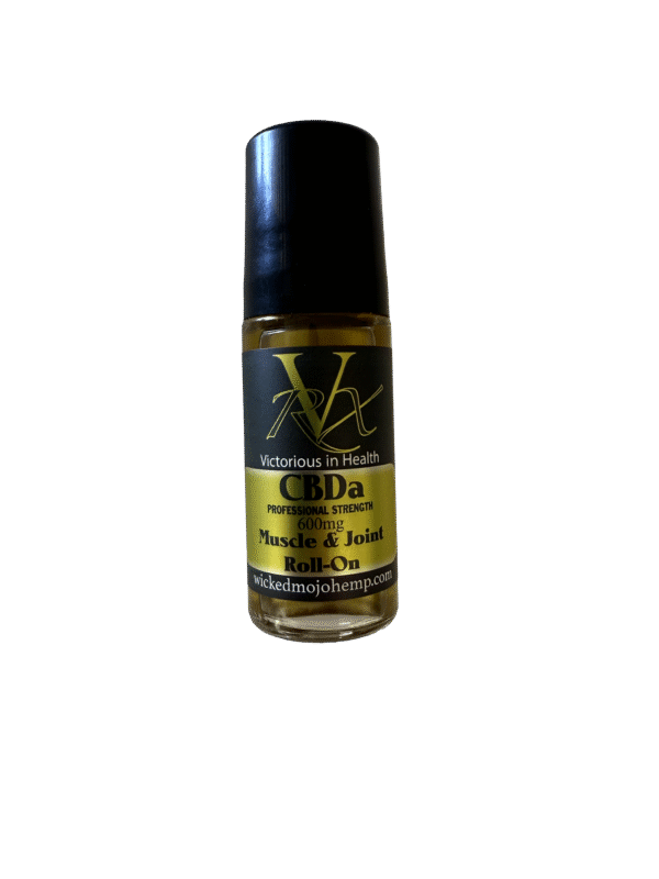 VRx CBDa Muscle & Joint Roll-On Professional Strength 600mg